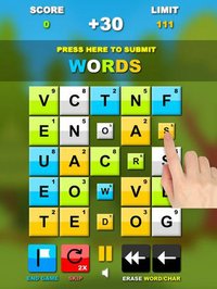 Word Mania - Free Word Search Puzzle Game For Kids screenshot, image №960936 - RAWG