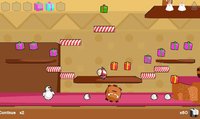 Santa and the giant cake screenshot, image №2263527 - RAWG