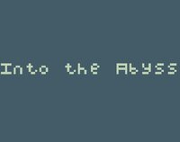 Into the Abyss (itch) (oeschmid) screenshot, image №2812492 - RAWG