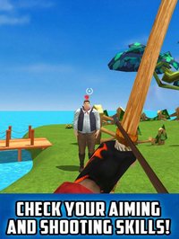 Bow & Arrow Fruit Shoot screenshot, image №1676482 - RAWG