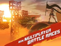 Road Warrior: Nitro Car Battle screenshot, image №3337582 - RAWG