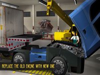 American Truck Mechanic Simulator-Auto Repair Shop screenshot, image №2310016 - RAWG