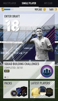 FUT 18 DRAFT by PacyBits screenshot, image №1570229 - RAWG