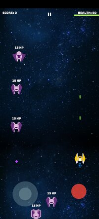 Space Patrol (leandrorramos) screenshot, image №2991905 - RAWG