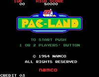 Pac-Land (1985) screenshot, image №749445 - RAWG
