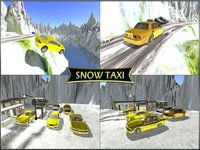 Taxi Driving Simulator 3D: Snow Hill Mountain & Free Mobile Game 2016 screenshot, image №907114 - RAWG