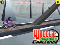 Wheelie Stunt Bike Challenge screenshot, image №1655858 - RAWG