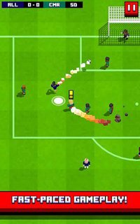 Retro Soccer - Arcade Football Game screenshot, image №1475518 - RAWG