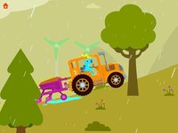 Dinosaur Farm Free - Tractor screenshot, image №1352597 - RAWG