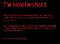 The Monster's Hand screenshot, image №3846157 - RAWG