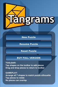 Tangrams Lite screenshot, image №2190596 - RAWG