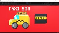 Taxi simulator (itch) screenshot, image №3625858 - RAWG