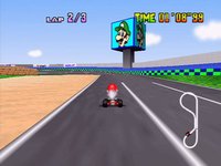 Mario Kart 64 (1996) screenshot, image №803682 - RAWG
