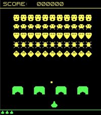 Space Invaders (itch) (Smilex) screenshot, image №2118367 - RAWG