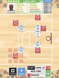 Supertactix Basketball screenshot, image №1706401 - RAWG