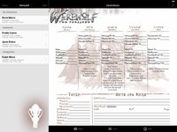 Real Sheet: NWOD Werewolf ∞ screenshot, image №2133439 - RAWG