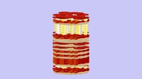 crackers, ham, and cheese screenshot, image №2843745 - RAWG