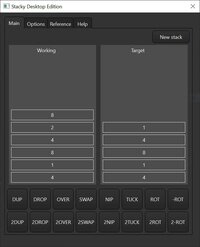 Stacky Desktop Edition screenshot, image №2977327 - RAWG