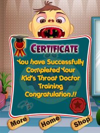 Funny Kid's Throat Doctor screenshot, image №1757360 - RAWG