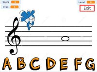 Treble Clef Shootout screenshot, image №2459811 - RAWG