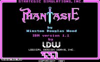 Phantasie screenshot, image №332286 - RAWG