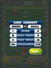 Nuke & Juke Touchdown Football screenshot, image №1782714 - RAWG