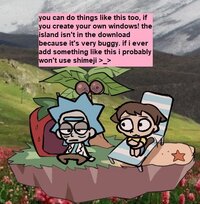 rick n morty shimeji screenshot, image №3169655 - RAWG