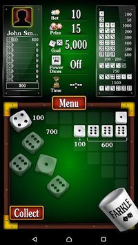 Farkle Dice Game screenshot, image №1468732 - RAWG