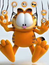 Talking Garfield HD screenshot, image №1993147 - RAWG