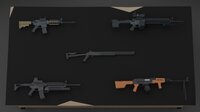 Ultimate weapons and scopes pack screenshot, image №2683663 - RAWG