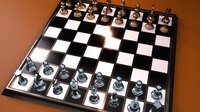 3D metal complete chess set model screenshot, image №3630153 - RAWG