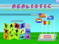 Realistic Summer Sports Simulator screenshot, image №993692 - RAWG