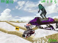 Snowmobile Championship 2000 screenshot, image №294576 - RAWG