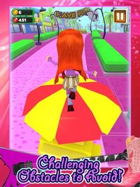 3D Fashion Girl Mall Runner Race Game by Awesome Girly Games FREE screenshot, image №2025155 - RAWG