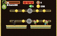 Ninja Kid vs Zombies screenshot, image №1724933 - RAWG