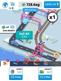 Idle Port Tycoon screenshot, image №2300849 - RAWG