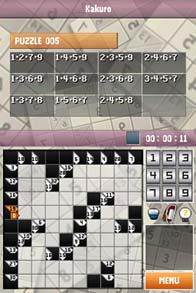 TELEGRAPH SUDOKU & KAKURO screenshot, image №254944 - RAWG