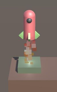 Rocket Rush (itch) (kota_harrison) screenshot, image №3371550 - RAWG