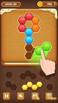 Cookie Puzzle: Hexa screenshot, image №2346989 - RAWG