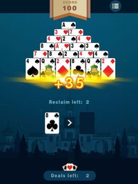 Pyramid Solitaire - Classic Solitaire Games Free screenshot, image №933426 - RAWG