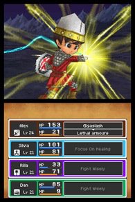 Dragon Quest IX: Sentinels of the Starry Skies screenshot, image №793301 - RAWG