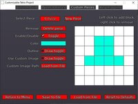 Customizable Tetris Clone screenshot, image №2803693 - RAWG