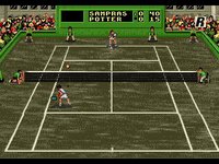 Sampras Tennis 96 screenshot, image №760232 - RAWG