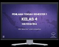 Soal Penilaian Tengah Semester 1 Kelas 4 - Matematika screenshot, image №3023859 - RAWG