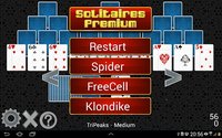 Solitaires Premium screenshot, image №1415401 - RAWG