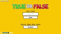 True OR False (itch) (RubyDev) screenshot, image №3102532 - RAWG