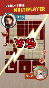 Woody Block Puzzle Battle Online screenshot, image №2092873 - RAWG