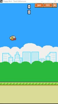 Flappy Bird TRASH EDITION screenshot, image №2800342 - RAWG
