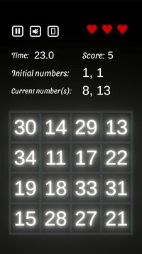 Fibonacci Numbers Game screenshot, image №3288599 - RAWG