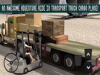Transport Truck Cargo Plane 3D screenshot, image №976538 - RAWG
